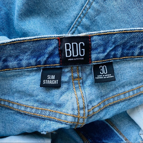 Urban outfitters BDG patchworkDenim straight jean - Picture 2 of 6